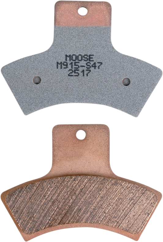 MOOSE OFFROAD XCR Rear Brake Pads M915S47 for Heavy-Duty Off-Road Vehicles