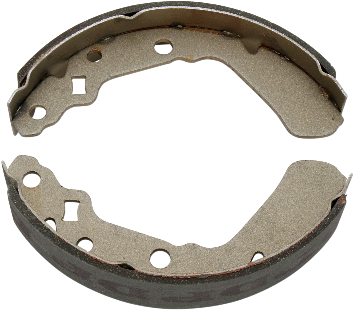Moose Offroad Front Brake Shoes for Suzuki M9160 - High-Performance Aramid Fiber, No Rotor Wear
