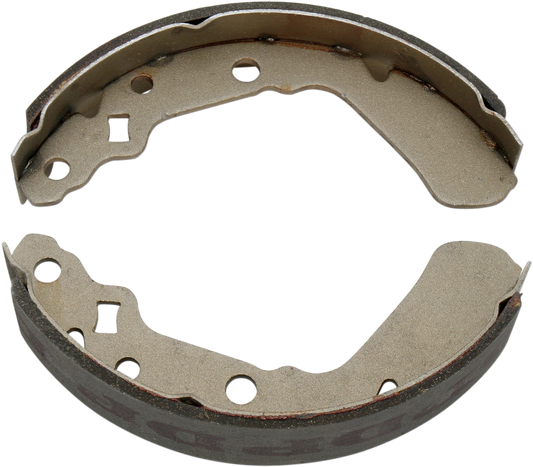 Moose Offroad Front Brake Shoes for Suzuki M9160 - High-Performance Aramid Fiber, No Rotor Wear