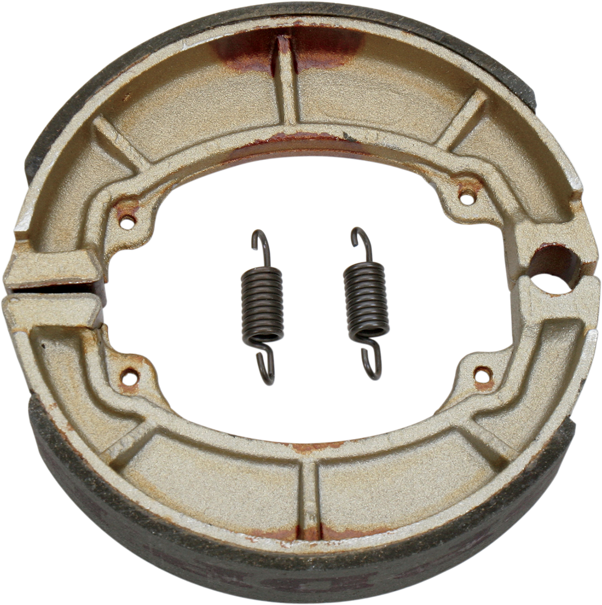 Moose Offroad M9161 Brake Shoes for Kawasaki – Front and Rear, GF-Rated Friction Material