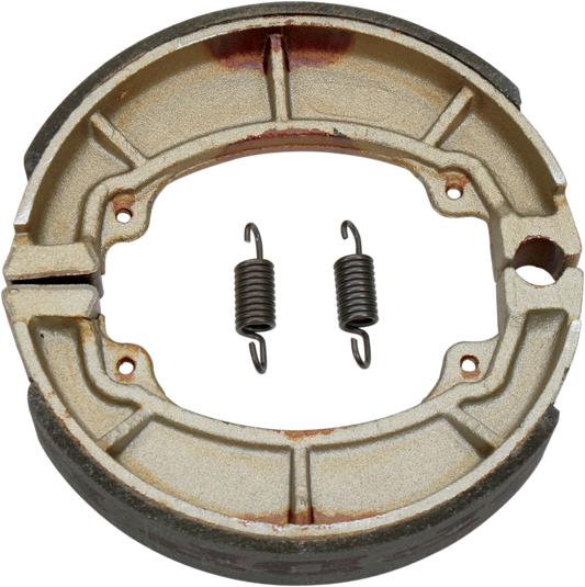Moose Offroad M9161 Brake Shoes for Kawasaki – Front and Rear, GF-Rated Friction Material