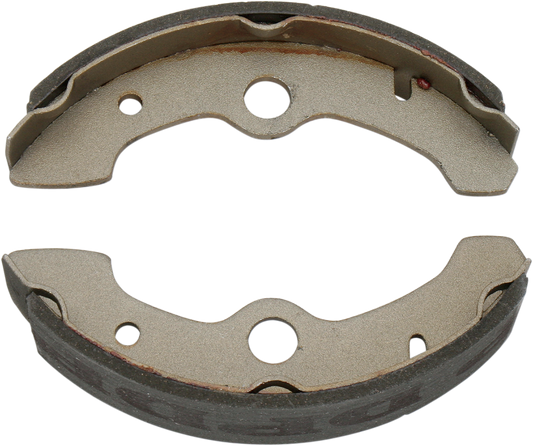 MOOSE Offroad Front Brake Shoes for Yamaha M9165 - Aramid Fiber Design