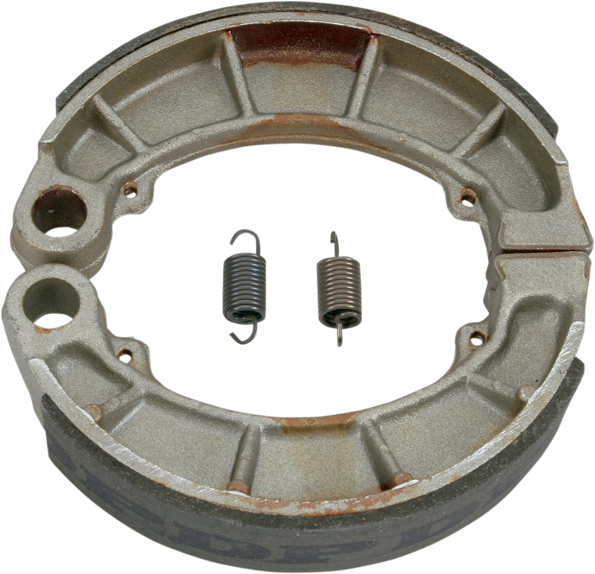 MOOSE Offroad Rear Brake Shoes for Honda M9167 - Durable Aramid Fiber Construction