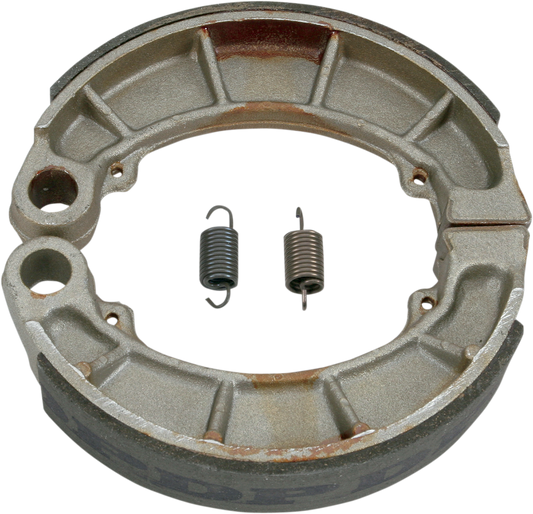 MOOSE Offroad Rear Brake Shoes for Honda M9167 - Durable Aramid Fiber Construction