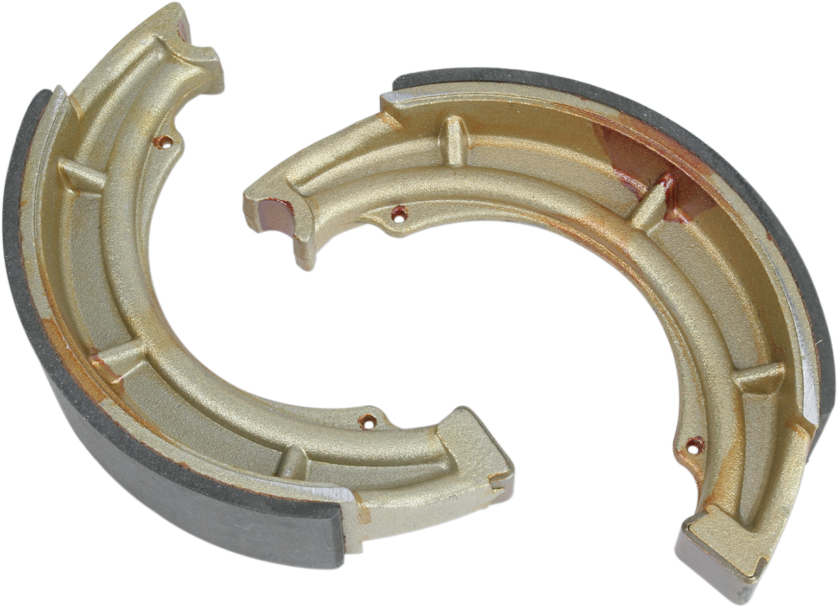 Moose Offroad Rear Brake Shoes for Suzuki M9187 – Aramid Fiber Material, Quiet Operation, No Rotor Wear