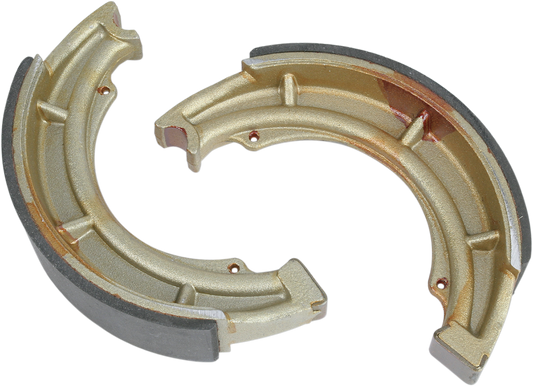 Moose Offroad Rear Brake Shoes for Suzuki M9187 – Aramid Fiber Material, Quiet Operation, No Rotor Wear