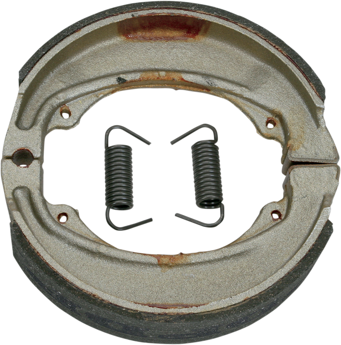Moose Offroad Rear Brake Shoes for Honda M9186 – Aramid Fiber Construction, Quiet & Durable