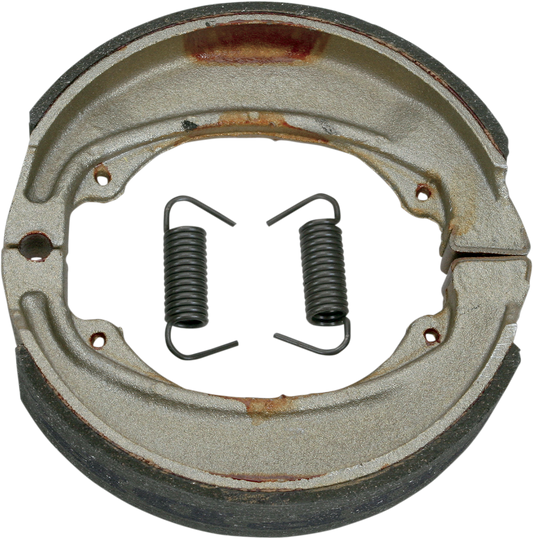 Moose Offroad Rear Brake Shoes for Honda M9186 – Aramid Fiber Construction, Quiet & Durable