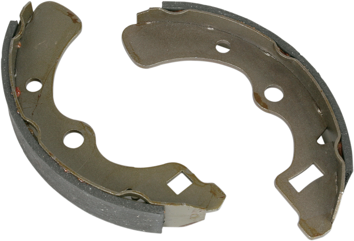 Moose Offroad Rear Brake Shoes for Kawasaki and Suzuki M9204