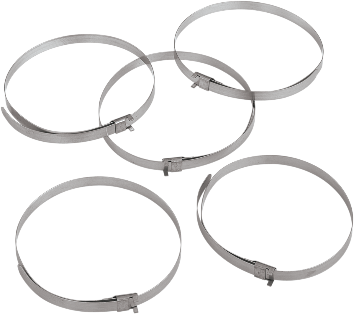 MOOSE OFFROAD Boot Clamps - 5mm x 10 inches - 25 Pack, Part Number 92091.125