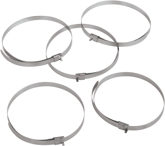 MOOSE OFFROAD Boot Clamps 6mm x 19in - 25 Pack (Part #92091.225)