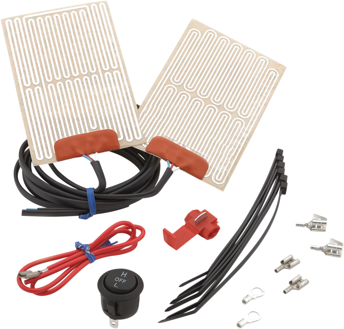 Moose Offroad Hand Warmer Kit 210007 – Easy-to-Use ATV Hand Heater with 40W Power