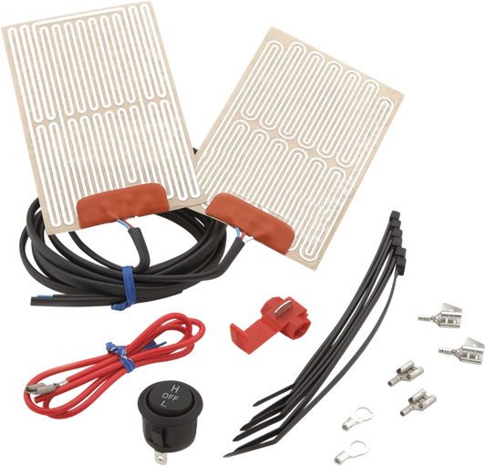 Moose Offroad Hand Warmer Kit 210007 – Easy-to-Use ATV Hand Heater with 40W Power