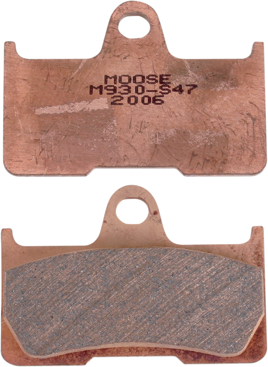MOOSE OFFROAD XCR Rear Brake Pads for CF Moto and Yamaha - Part M930-S47