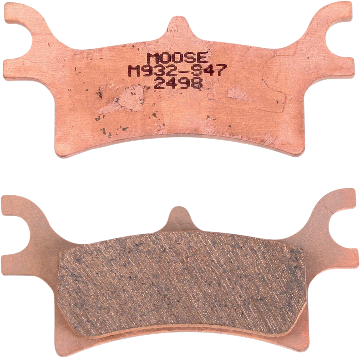 MOOSE OFFROAD XCR Rear Brake Pads for Polaris M932-S47