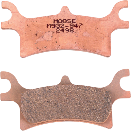 MOOSE OFFROAD XCR Rear Brake Pads for Polaris M932-S47
