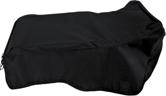 Moose Offroad LTF500 SCS-11 Black Seat Cover - Weather-Resistant, Easy Installation
