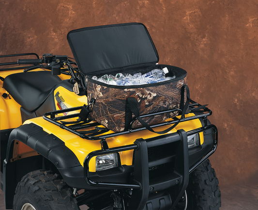 Moose Offroad Mud Rack Cooler Bag MUDCB1 - Camo, 21 Inch Long, Durable Insulated Cooler for ATV Adventures