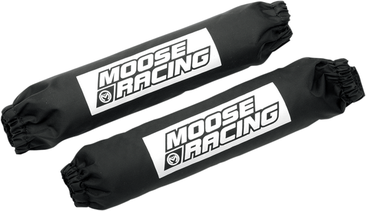 Moose Offroad Shock Cover 502-B – 9.75 Inches Wide by 10.5 Inches Long, Black