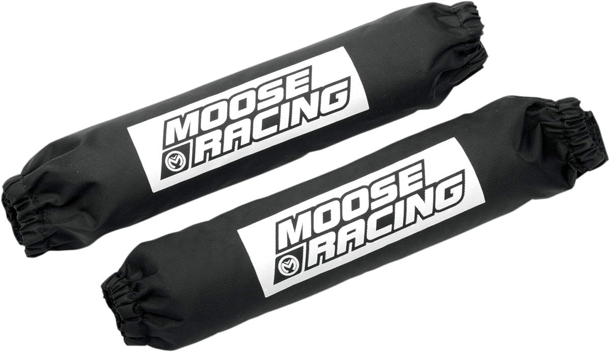 Moose Offroad Shock Cover - 10.5 in W x 12.25 in L - Black, Part Number 503-B