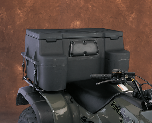 Moose Offroad MUDT30 MUD Explorer Storage Trunk - Durable Black Polyethylene with Secure Mounting Features