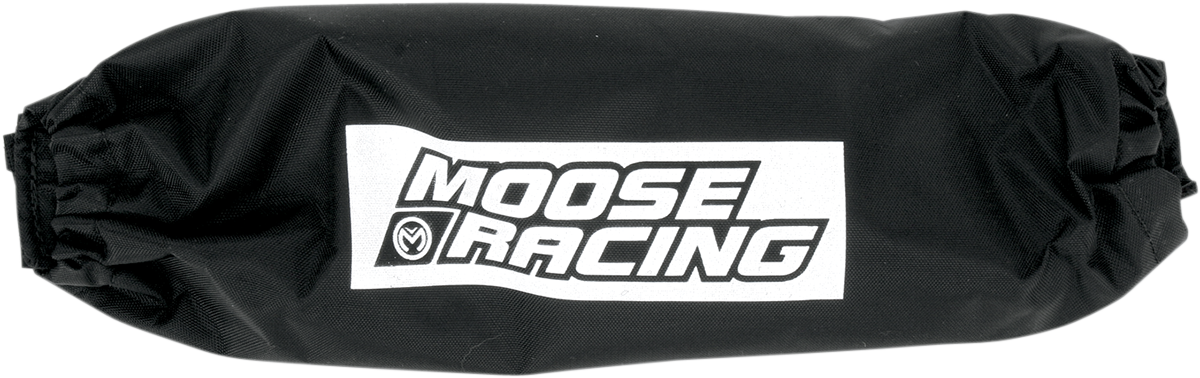 Moose Offroad Shock Cover 50-B – 12.5" W x 14.75" L Black for Enhanced Shock Protection