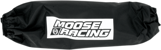 Moose Offroad Shock Cover 50-B – 12.5" W x 14.75" L Black for Enhanced Shock Protection