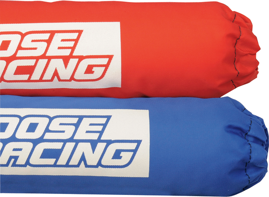 Moose Offroad Shock Cover 50-E for 12.5-inch Wide Shocks - Blue