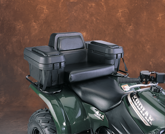 Moose Offroad MUDT10 MUD Executive Storage Trunk — High-Impact Polyethylene ATV Storage Solution