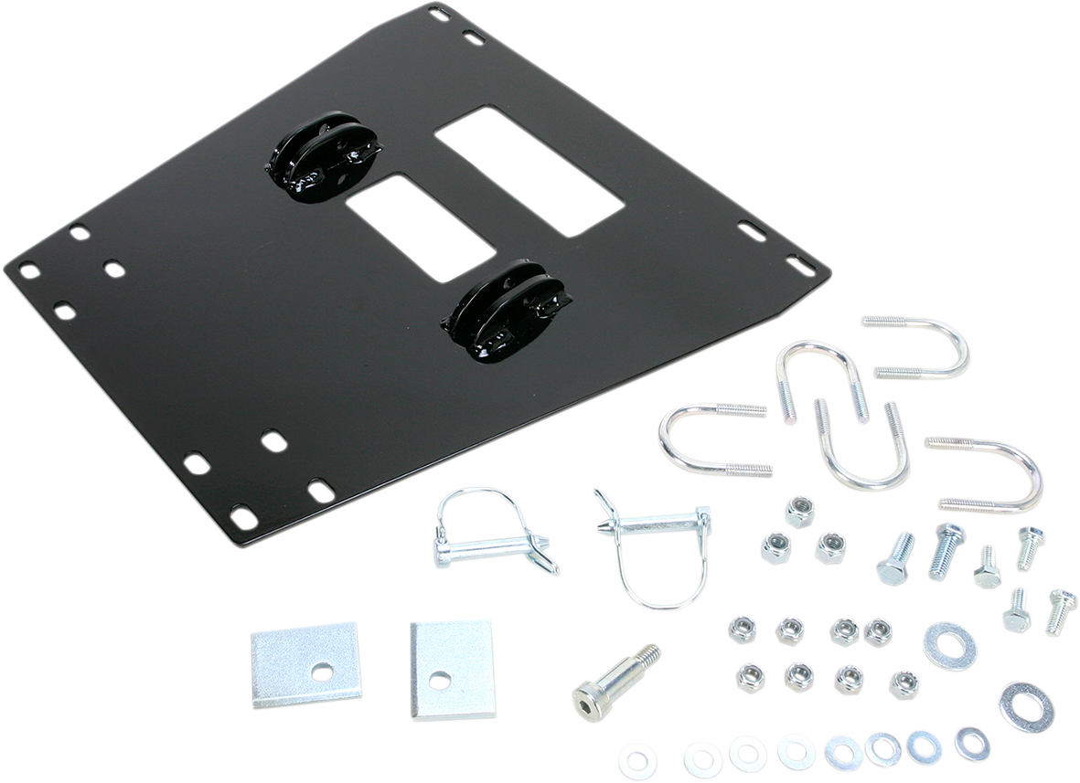 Moose Offroad Honda 2717PF Plow Mount – Heavy-Duty Universal Snow Plow Attachment
