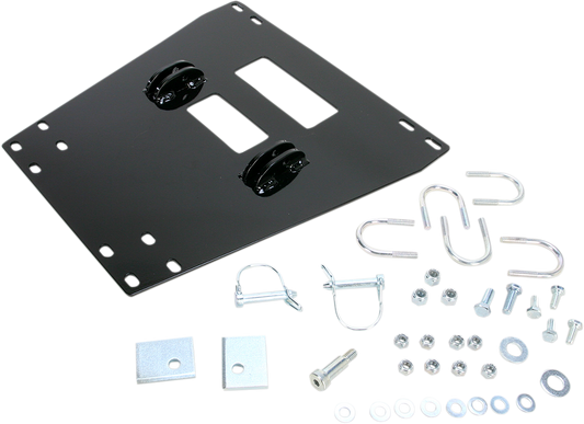 Moose Offroad Honda 2717PF Plow Mount – Heavy-Duty Universal Snow Plow Attachment