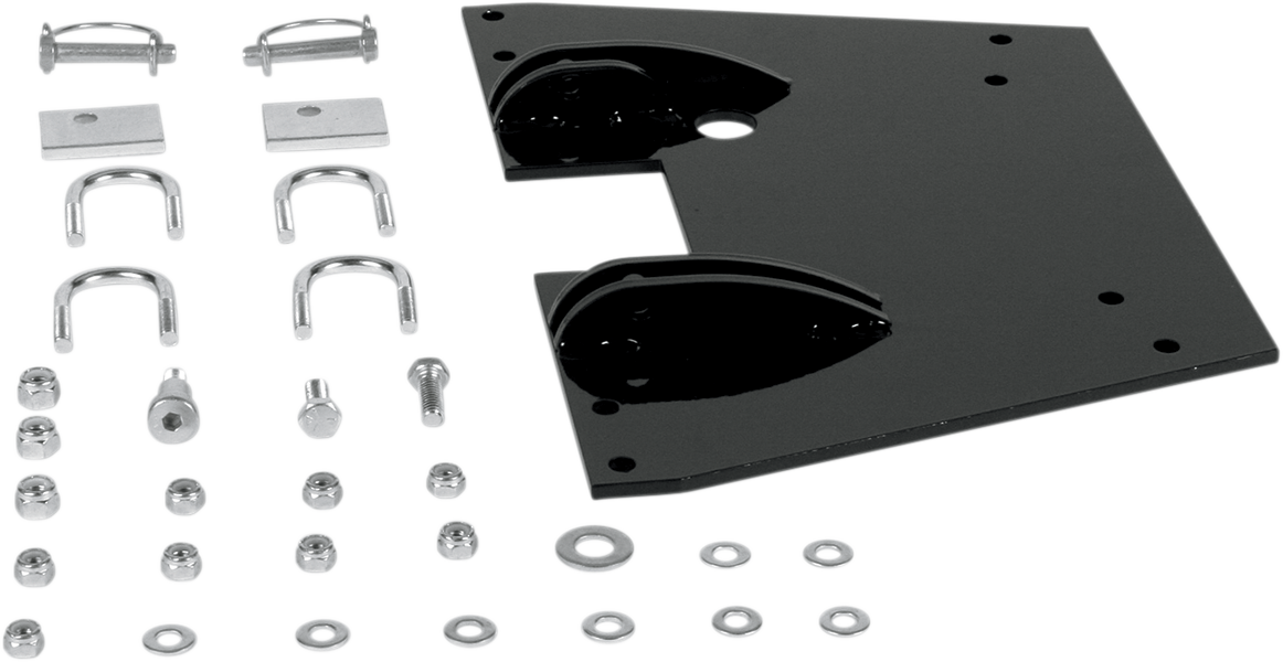 Moose Offroad Honda 2724PF Plow Mount - Heavy-Duty Snow Plow Hardware