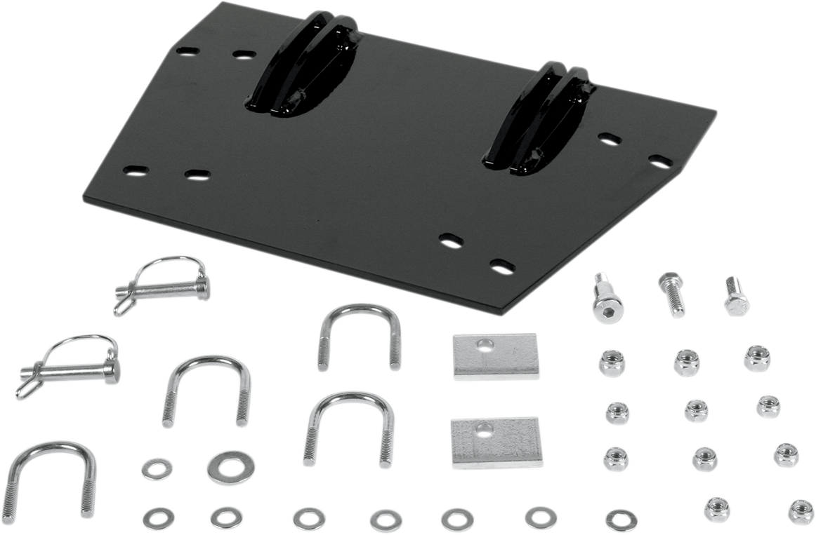 Moose Offroad Honda 2726PF Plow Mount - Heavy-Duty Snow Plow Hardware