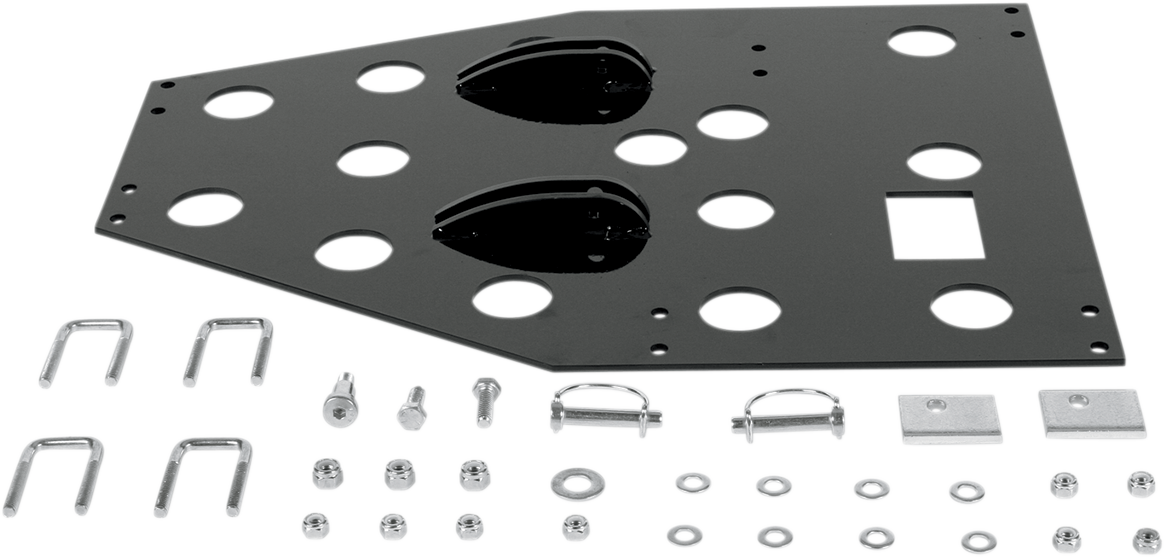 Moose Offroad Polaris 2743PF Plow Mount with Quick-Connect Hardware