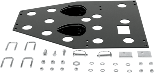 Moose Offroad Polaris 2743PF Plow Mount with Quick-Connect Hardware