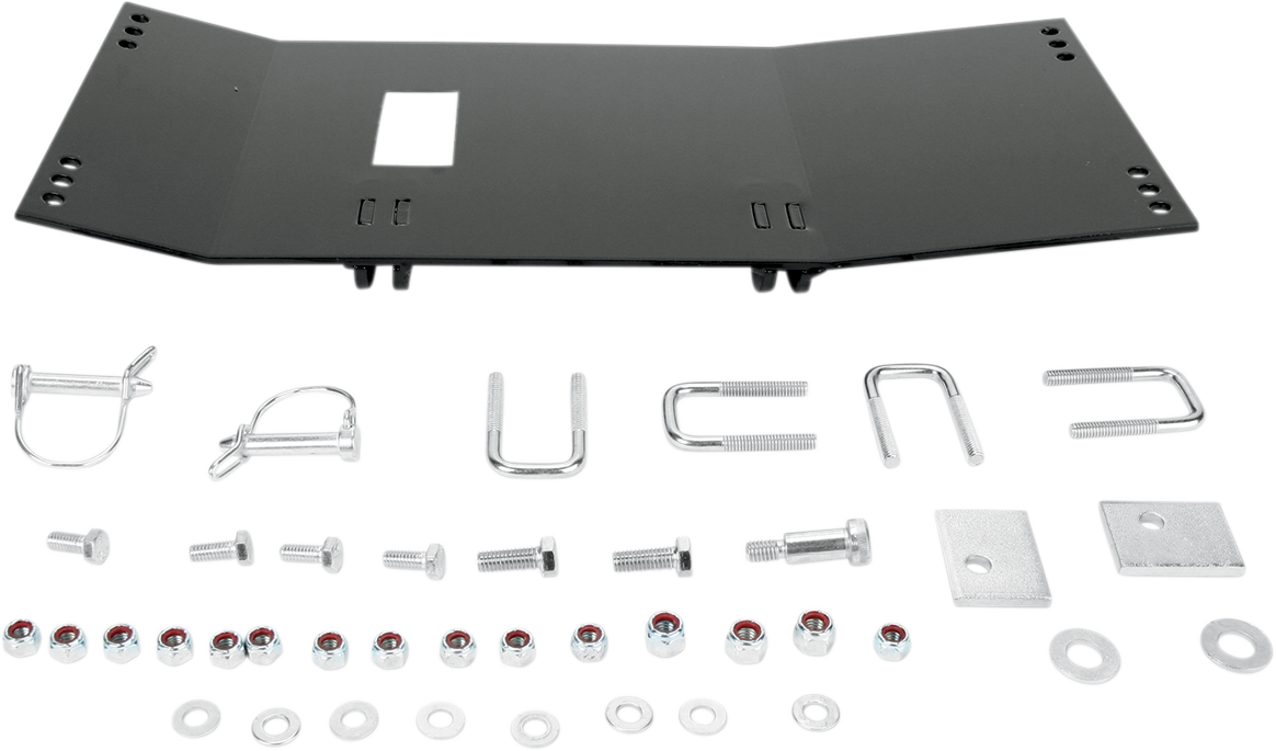 Moose Offroad Polaris 2748PF Plow Mount with Quick-Connect Hardware