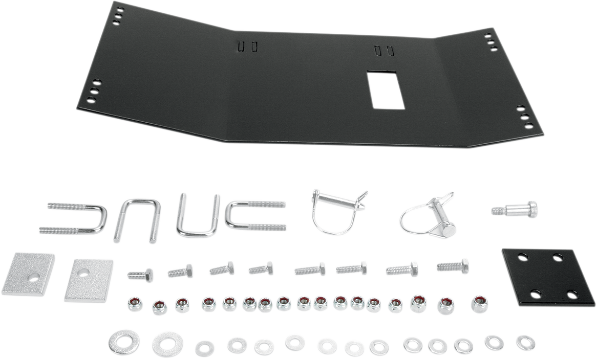 Moose Offroad Polaris 2753PF Plow Mount with Quick-Connect Hardware