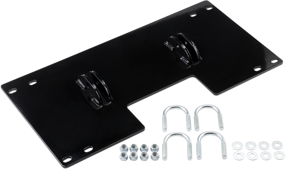 Moose Offroad Suzuki 2781PF Plow Mount with Quick-Connect Hardware