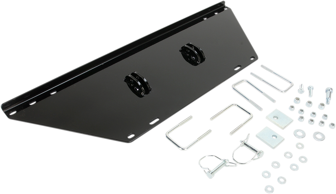 Moose Offroad UTV Plow Mount Honda 2792PF – Heavy-Duty Blade Swivel and Quick-Connect Hardware