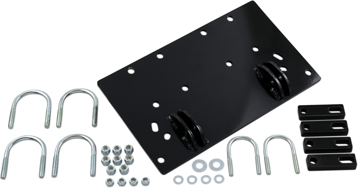 Moose Offroad UTV Plow Mount for Polaris 2818PF – Heavy-Duty Snow Plow Attachment