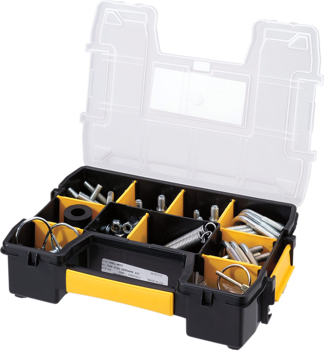 Moose Offroad Plow Hardware Kit 2500PF - Replacement Hardware for Moose Plow Systems