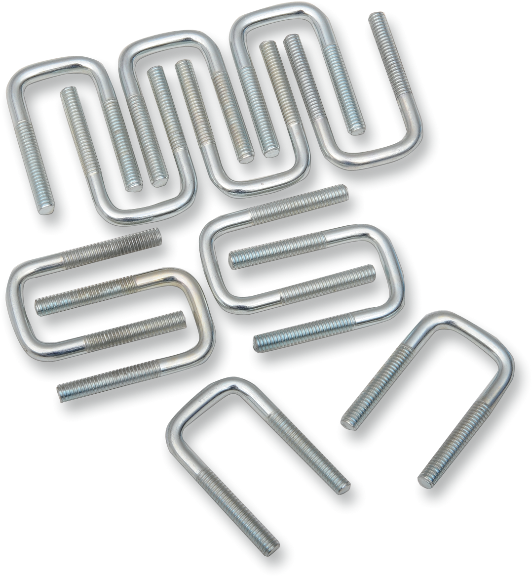 MOOSE OFFROAD U-Bolt - Square - 5/16" x 2-1/4" BB4PF for Moose Plow Systems
