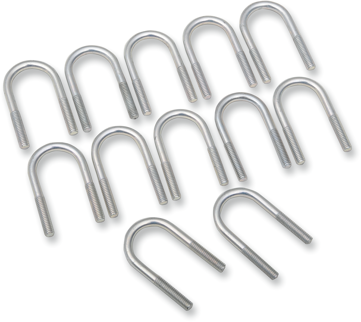 Moose Offroad BB13PF U-Bolt for Moose Plow Systems - 5/16" x 1-1/4" x 2-3/4" Round U-Bolt