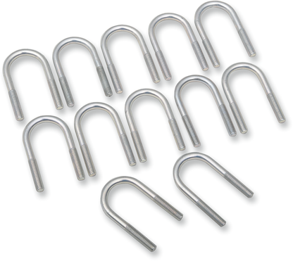 Moose Offroad BB13PF U-Bolt for Moose Plow Systems - 5/16" x 1-1/4" x 2-3/4" Round U-Bolt