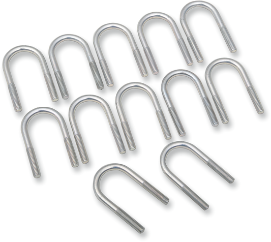 Moose Offroad BB13PF U-Bolt for Moose Plow Systems - 5/16" x 1-1/4" x 2-3/4" Round U-Bolt
