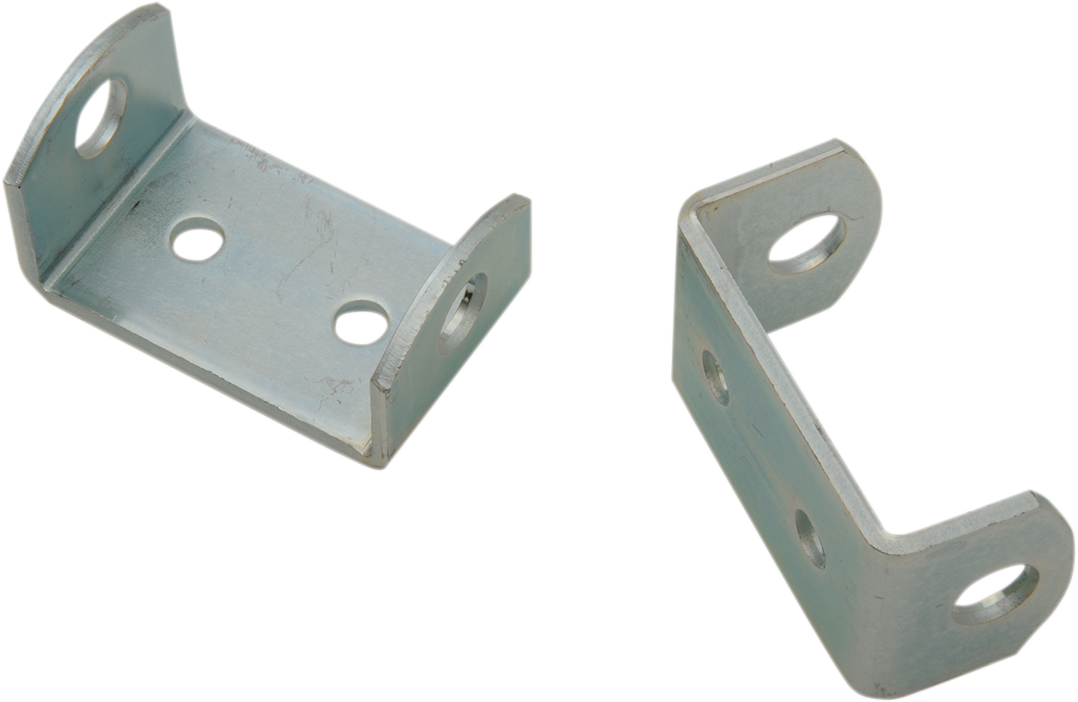 Moose Offroad BB21PF Plow Skid Brackets for Moose Plows