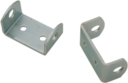 Moose Offroad BB21PF Plow Skid Brackets for Moose Plows