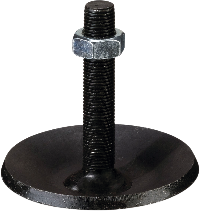Moose Offroad Screw-In Plow Skid 2563PF for Enhanced Blade Control and Durability