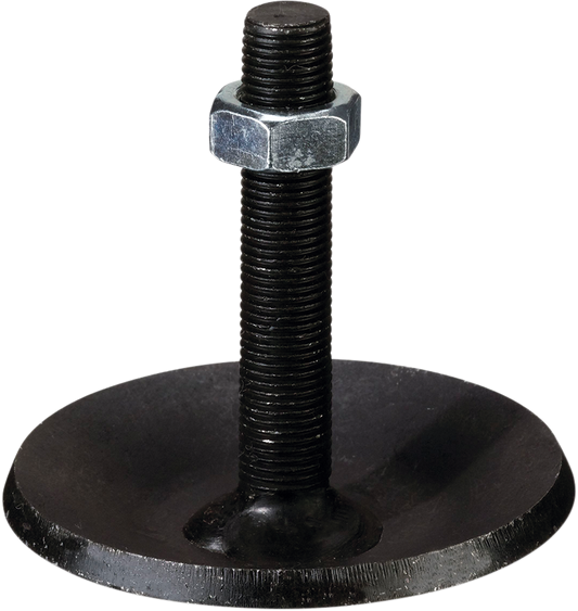 Moose Offroad Screw-In Plow Skid 2563PF for Enhanced Blade Control and Durability