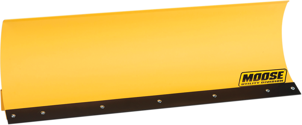 Moose Offroad 50-Inch Yellow Plow Blade (Part Number 2552PF)